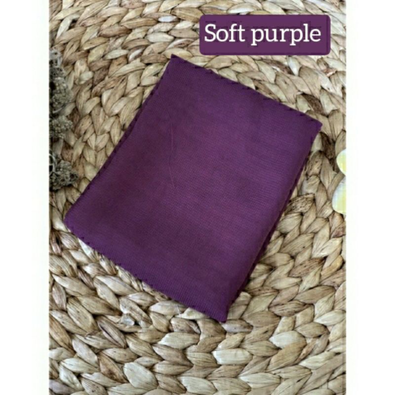 Selendang Hycon-Soft purple