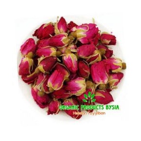 

Teh Kuncup Mawar Perancis Kering / Dried French Rosebud Tea