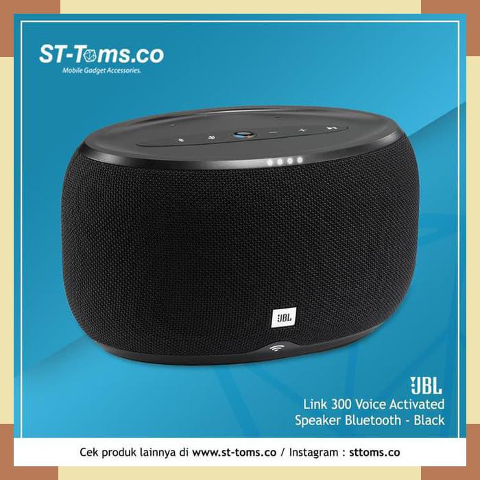 JBL LINK 300 - Speaker Suara Jernih dengan Google Assistant