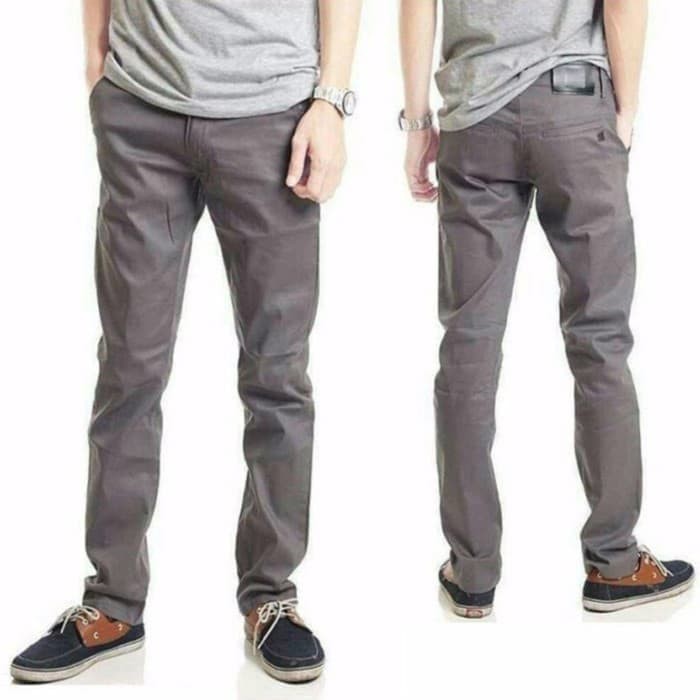  Celana Chino JUMBO SIZE 35 42 Shopee Indonesia