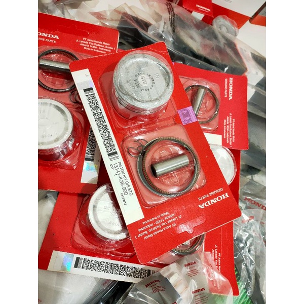 Piston std Honda Vario 150 std / piston Vario 150 ukuran standar K36