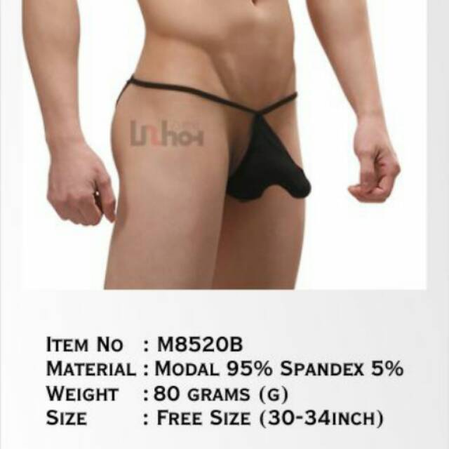 Celana Dalam Pria UzHot JJ Bullet Isolated Brief M8520