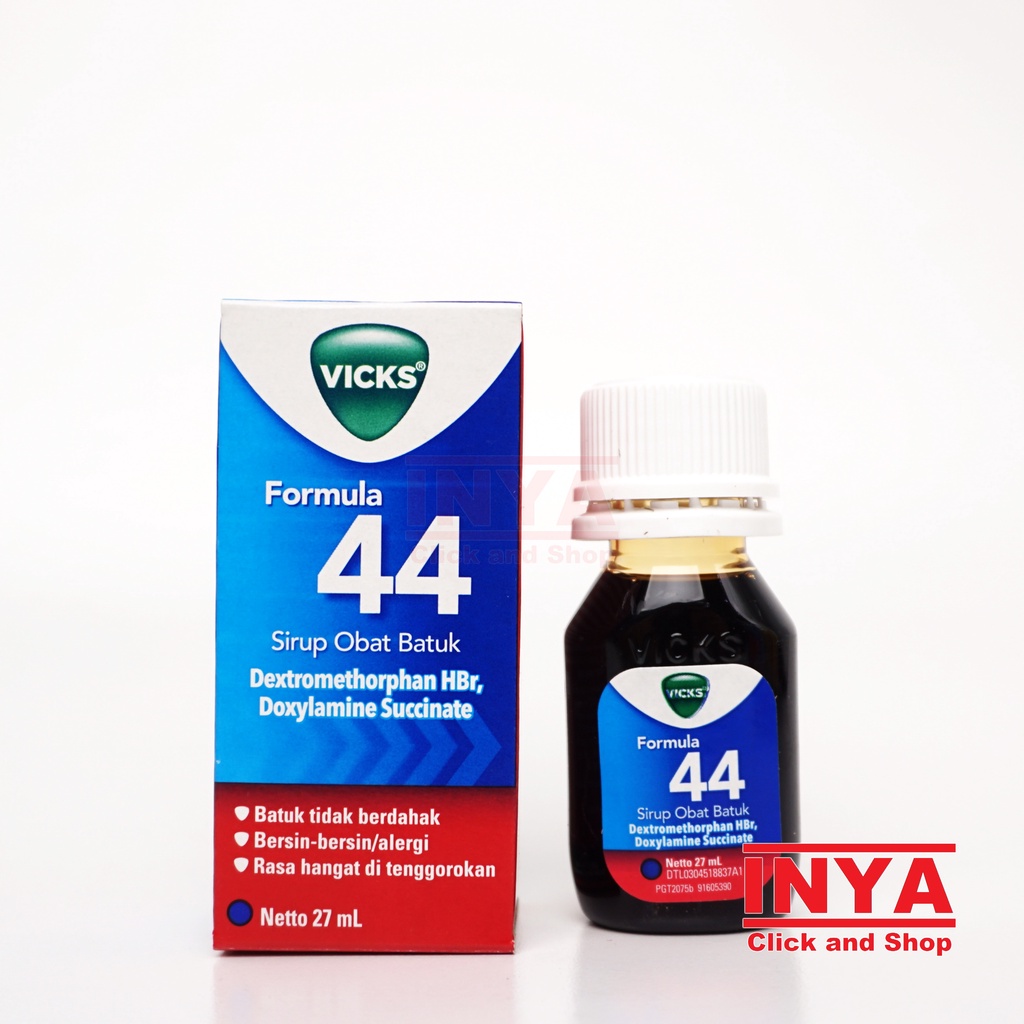 VICKS FORMULA 44 SIRUP OBAT BATUK 27ml