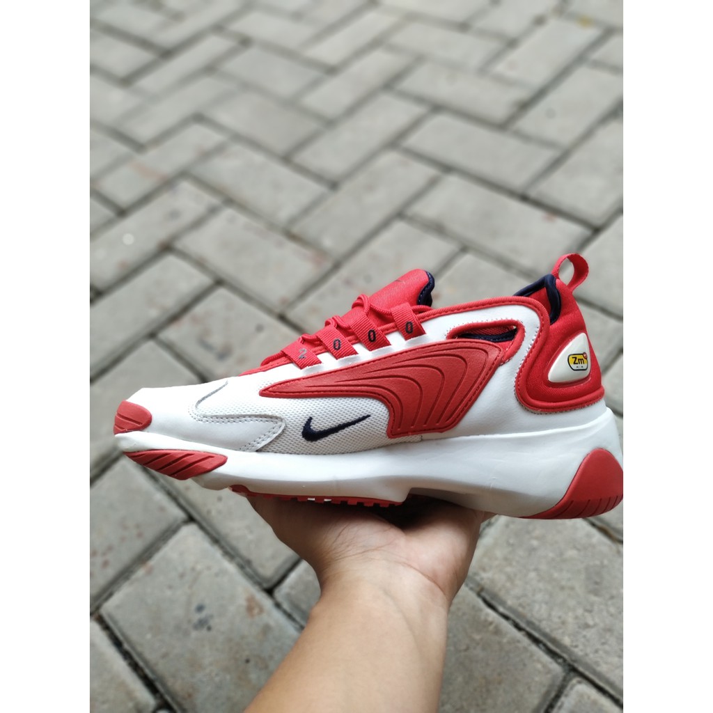nike zoom 2000 red