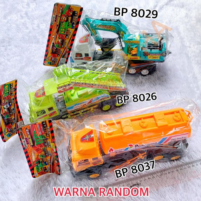 MAINAN BP 8036 8032 8027 8029 8026 8037 8035 8039 8038 TRUK TRUCK ANGKUT ANGKUTAN MUAT MUATAN BAK DU