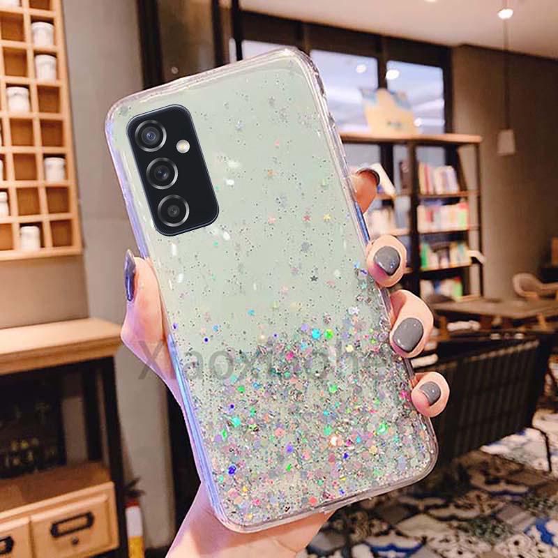 Samsung Galaxy A04 A04E A04S A14 5G Casing Soft Case Tpu Bahan Premium Glitter Glossy