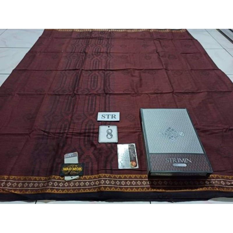 SARUNG WADIMOR STRIMIN FUL SONGKET KUALITAS PREMIUM