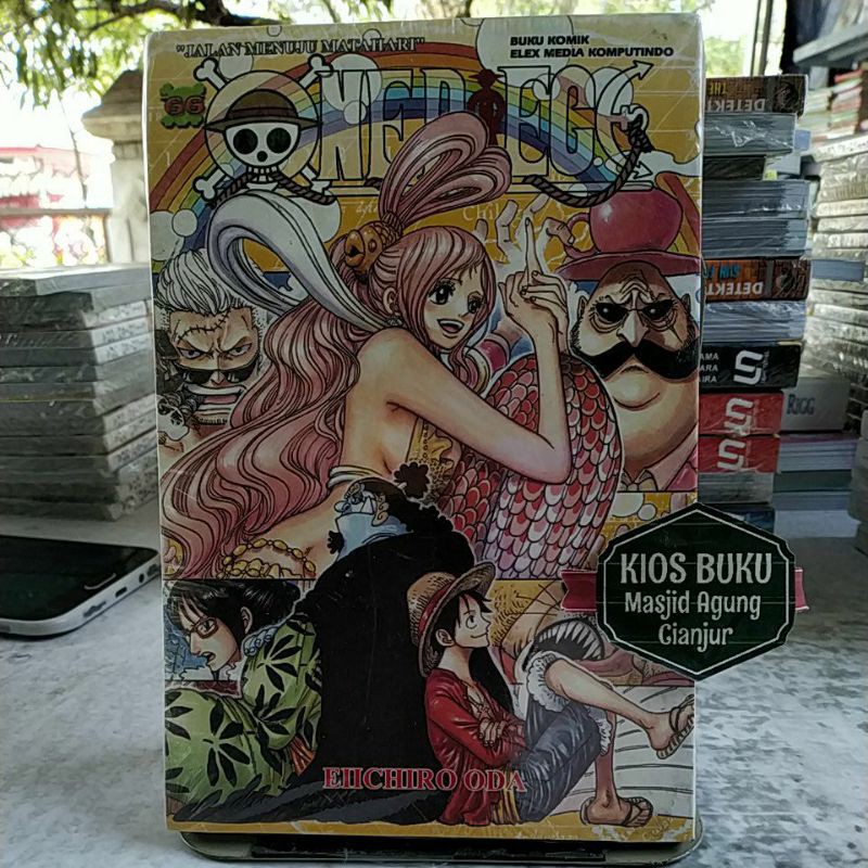 Komik One Piece Vol 66 Shopee Indonesia