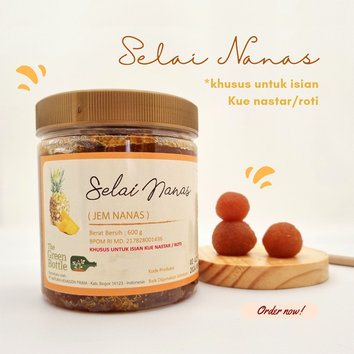 

Selai Nanas 600 Gram