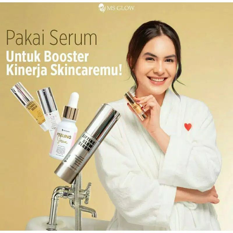 MS GLOW SERUM [ASLI]