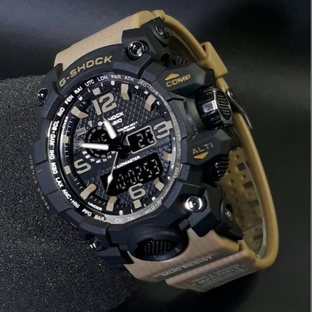 JAM TANGAN PRIA G-SHOCK GWG 1000 brown black