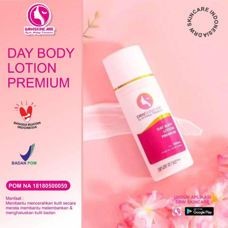 NEW !!! Day Body lation/Hb siang drw skincare