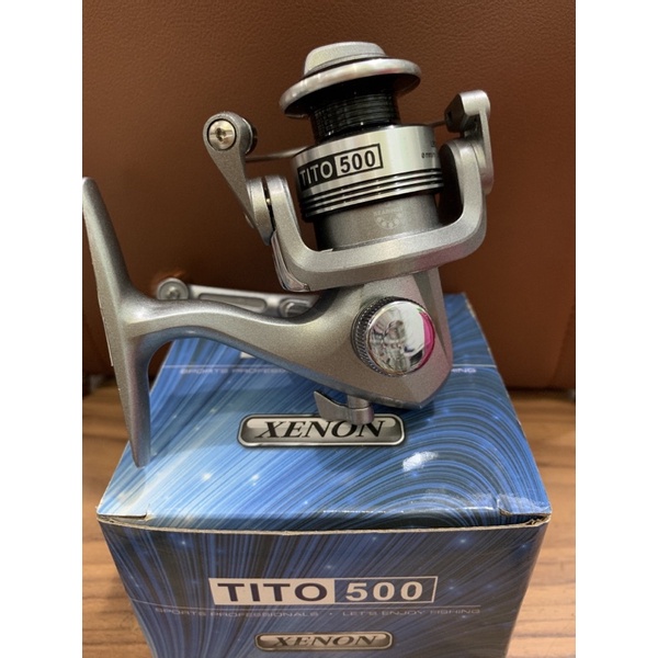 reel xenon tito500