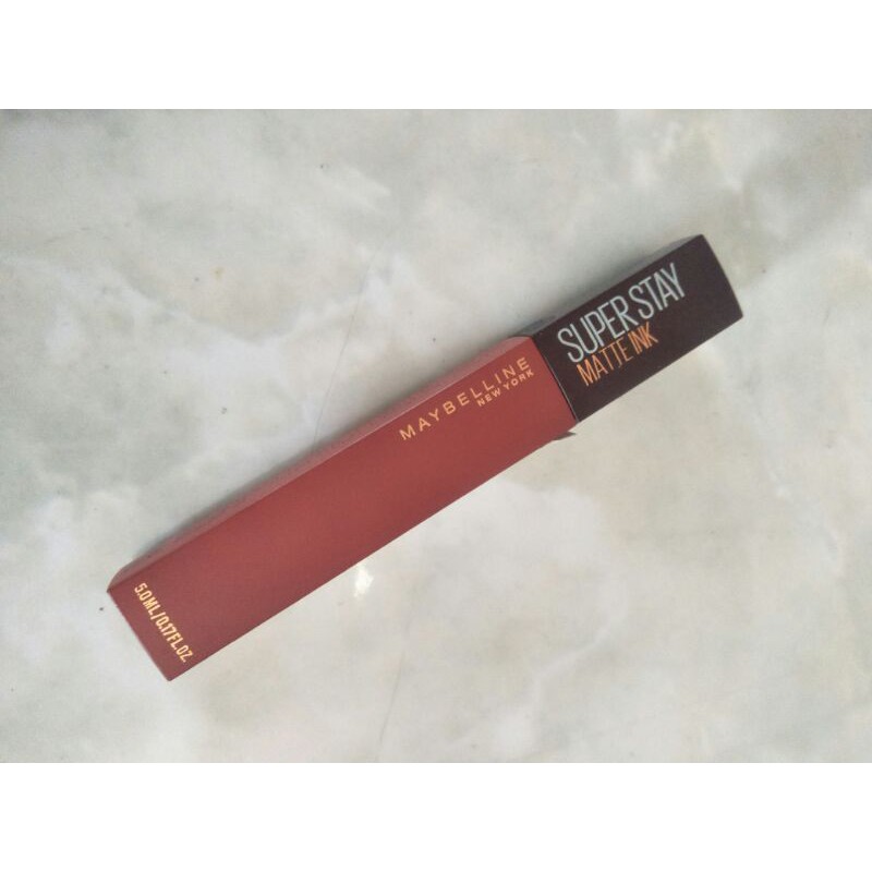 MaybellineSuperstayMatteInkLiquidMatteLipstick(Coffee)