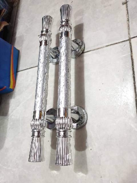 Paket handle pintu stainless 35cm  2set + body pelor PROMO