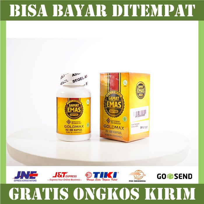 Obat Asam Lambung Tinggi Walatra Gamat Emas Kapsul 100% Asli
