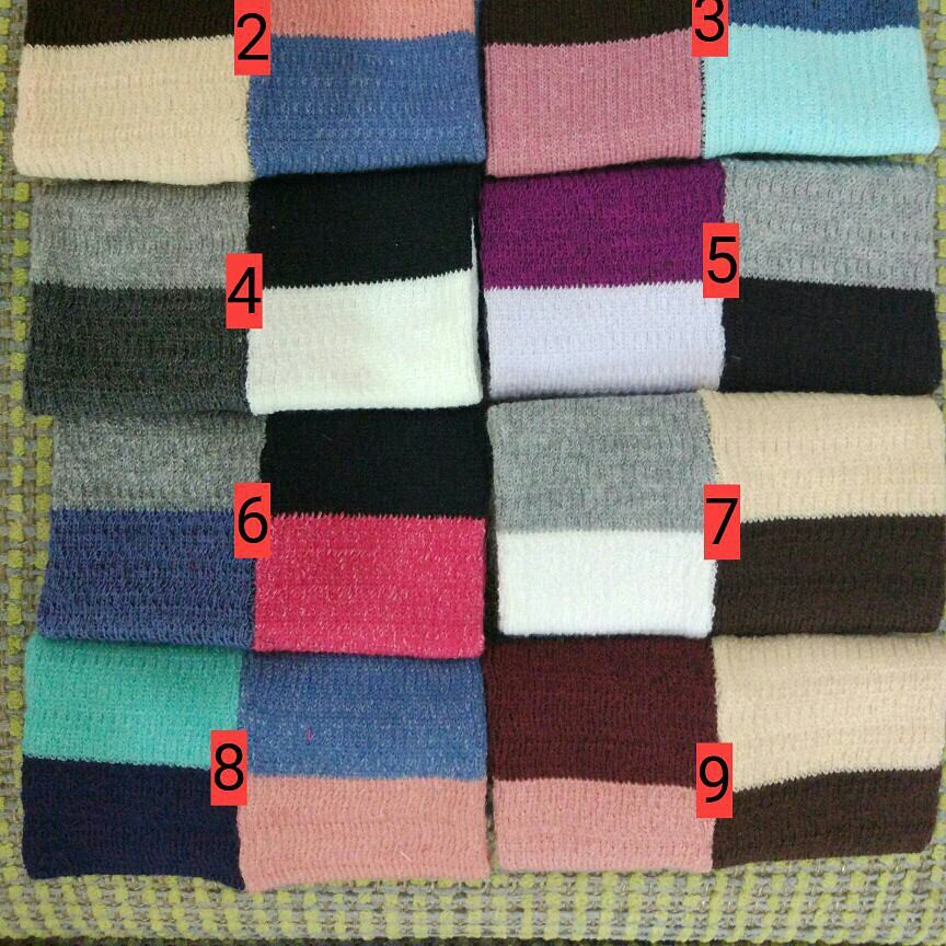 Ciput Rajut 4 Warna/Inner Bandana 4 Warna/ Bandana Rajut 4 Warna/ Ciput Bandana Rajut/ Ciput Rajut