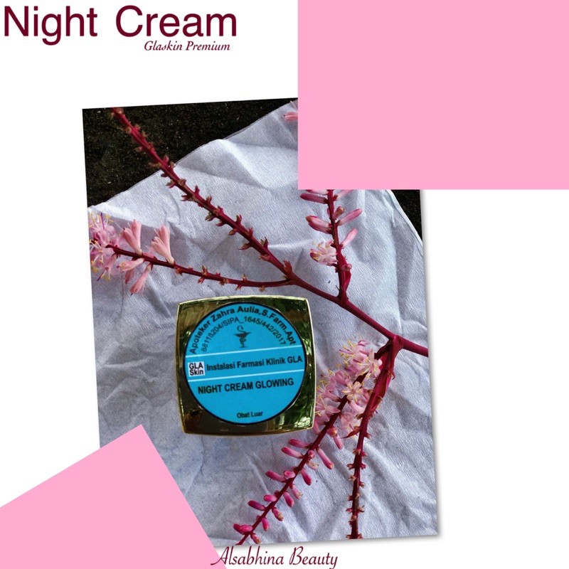 Glaskin Premium Night Cream