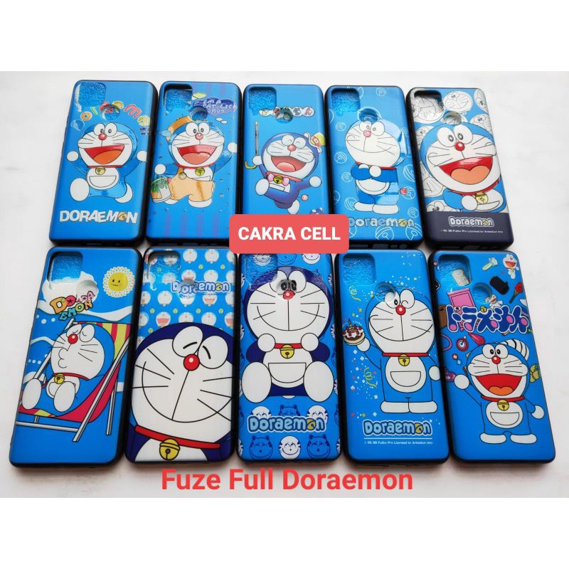 Case Fuze Doraemon SAMSUNG I9082 Grand Duos Casing Silikon Hardcase