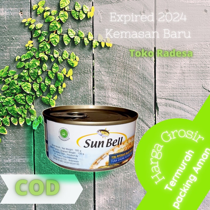 

f0fbfe00 Tuna Kaleng Sunbell 185 G Ds1Gk