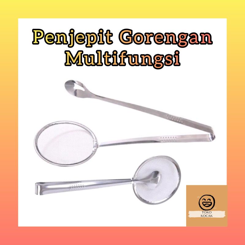 Jual Penjepit Capitan Gorengan Multifungsi In Dengan Tirisan