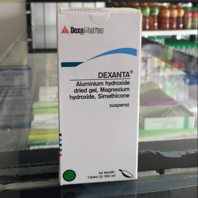 DEXANTA SUSPENSI 100ML OBAT MAAG ASAM LAMBUNG