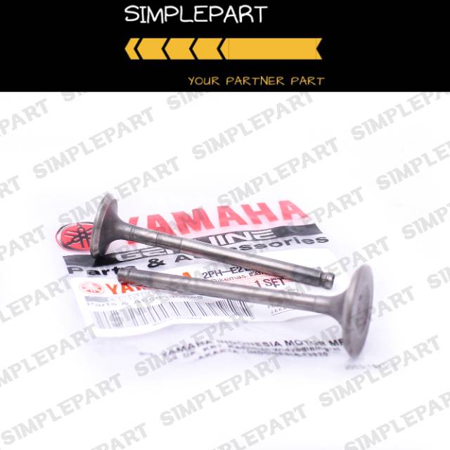 Klep set Mio m3 payung klep Mio m3 klep set Soul GT 125