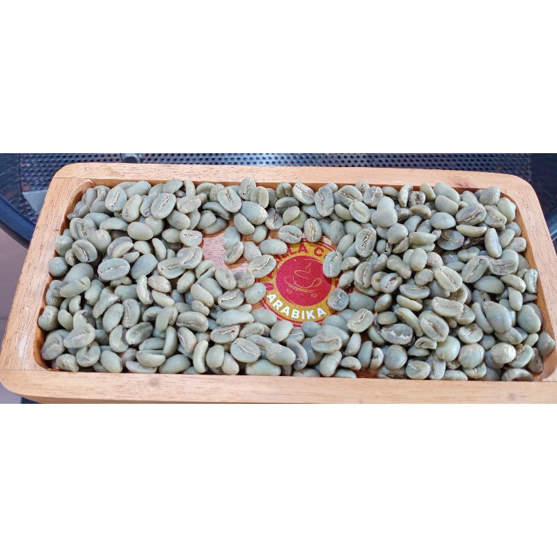 

KOPI ARABIKA FUL WASH grean bean ( 1 kg )