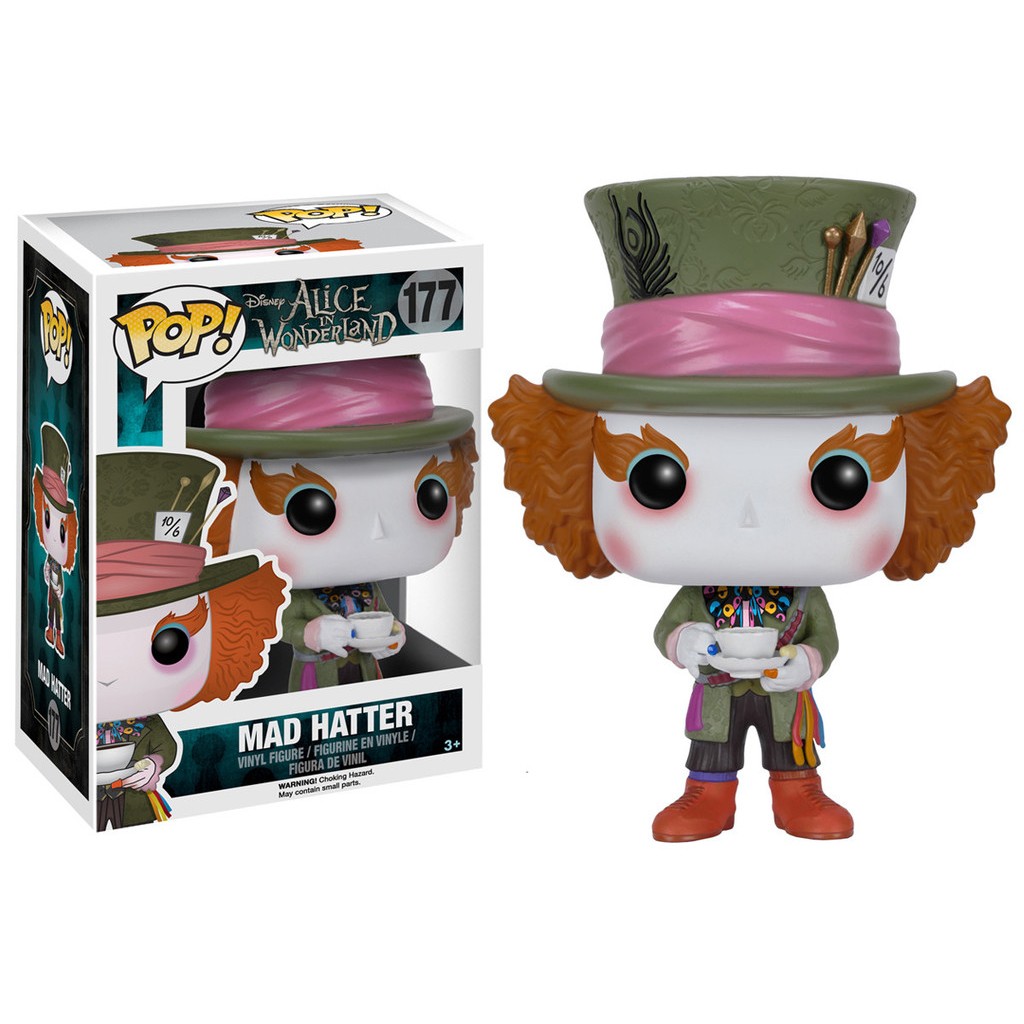 Funko Pop! Mad Hatter (Disney Alice 