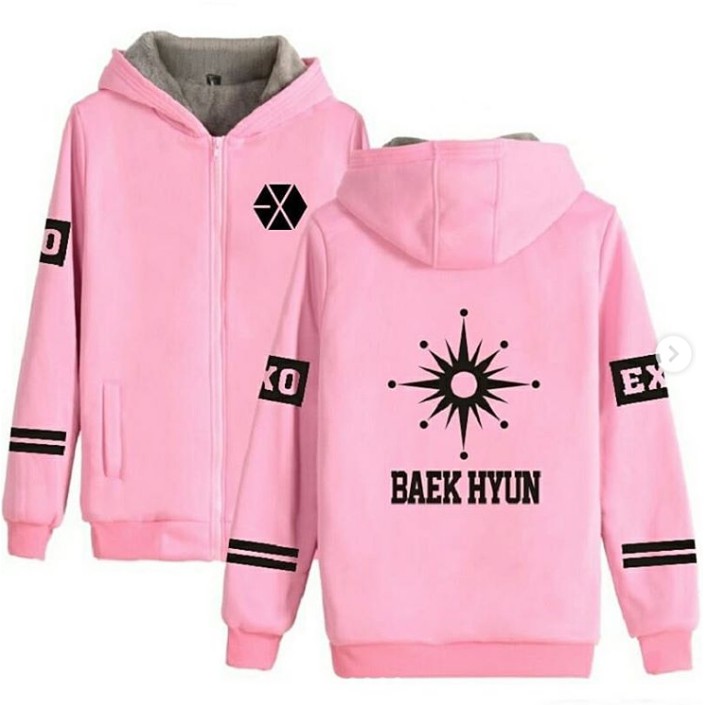 hoodie exo shopee