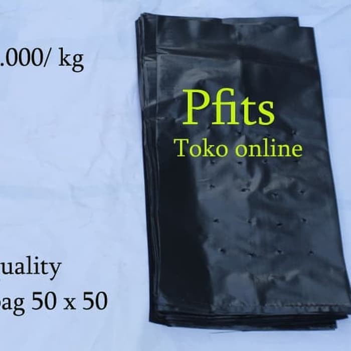 Jual Polybag 50 x 50 Kiloan Murah