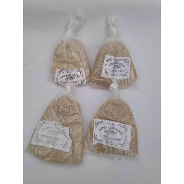 umpan super kerapu/umpan ikan mas