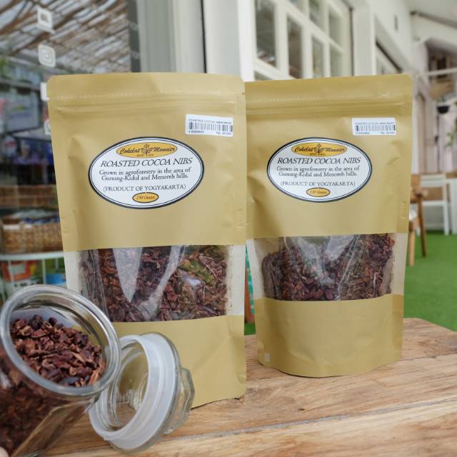 

Roasted Cocoa Nibs 100 gr