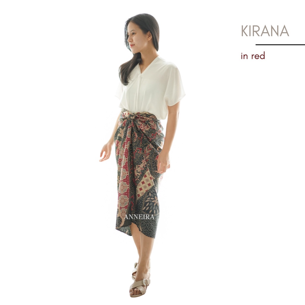 ROK SERUT KIRANA (1 ROK JADI 3 LOOK)