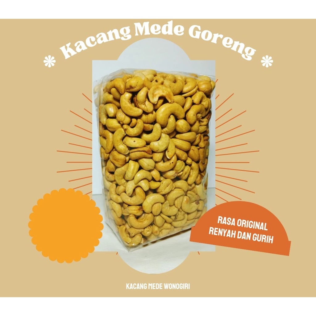 

Kacang Mede Panggang Original