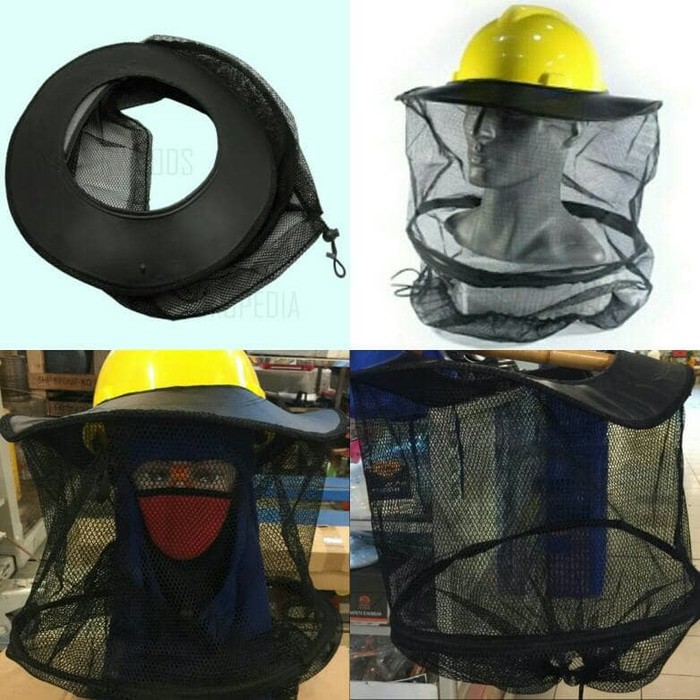safety Beenet / Topi anti Lebah