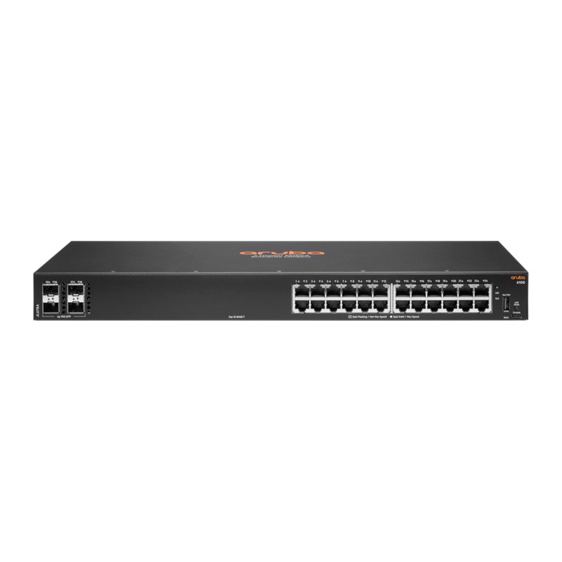 HPE Aruba CX 6100 (JL678A) 24G 4SFP+ Switch