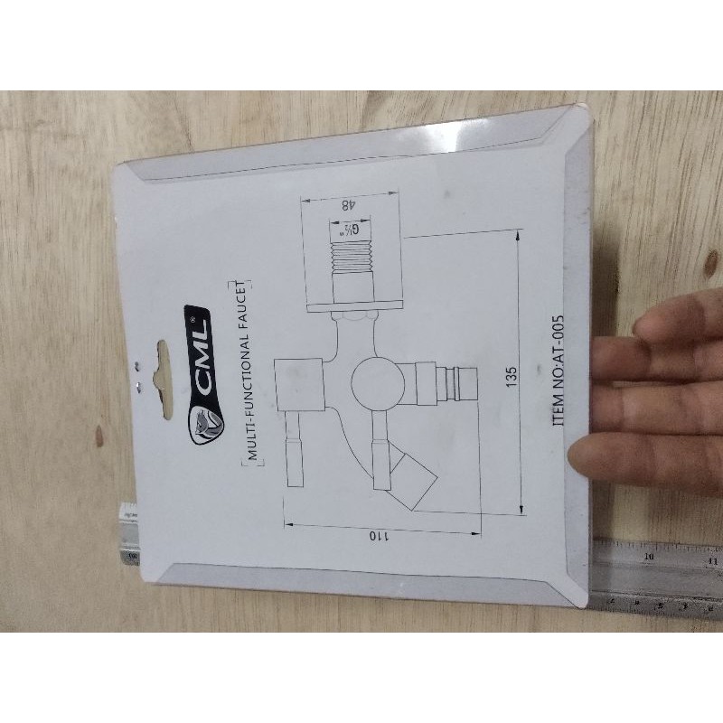 Kran Cabang/Kran Shower/ Kran Air/ Kran Mesin Cuci Stainless SUS 304