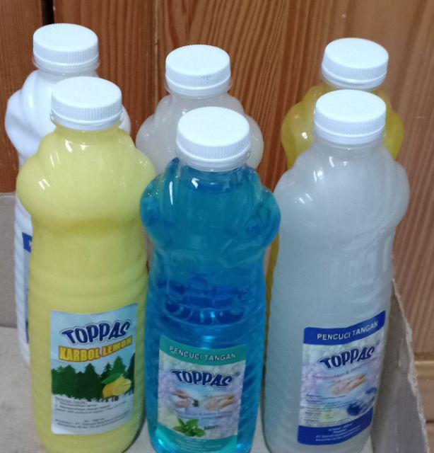 Detergen Cair Matic Toppas