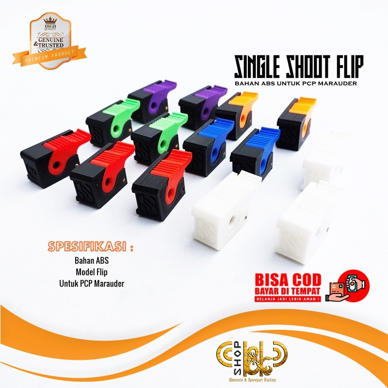 Single Shoot Jungkit CNC Marauder Single Shot Warna Murah