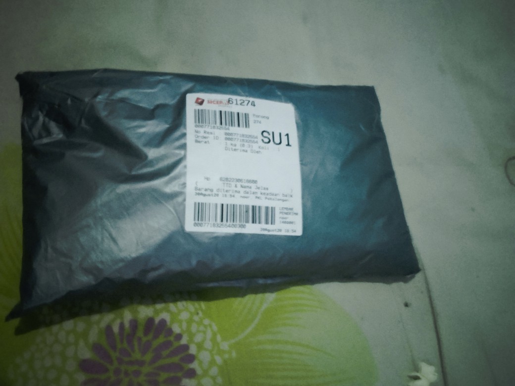 Flash Sale | Kemeja Batik Seno Biru