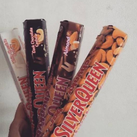 

Best Seller!! KODE-288 SNACK COKELAT SILVER QUEEN CHUNGKY BAR 100 GR