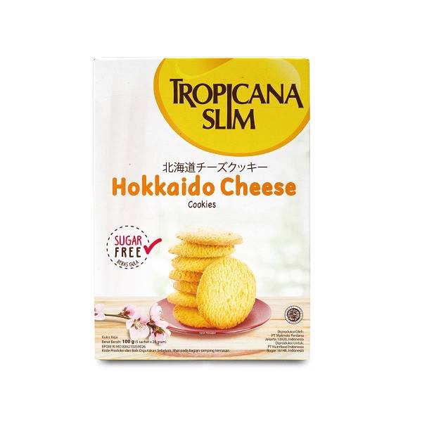 

TROPICANA SLIM HOKKAIDO CHEESE COOKIES 100g