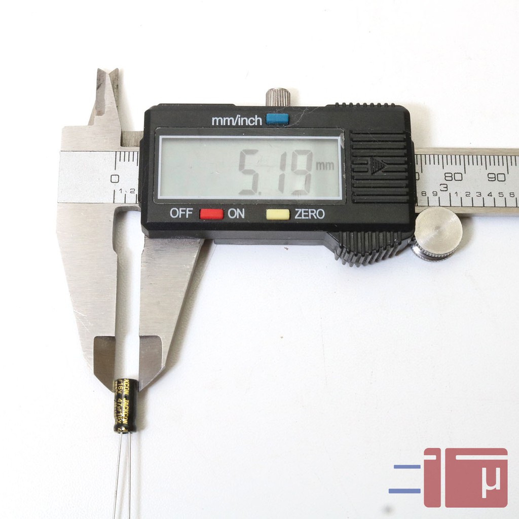 x10 Elco 47uf 16V Jackcon Original Taiwan