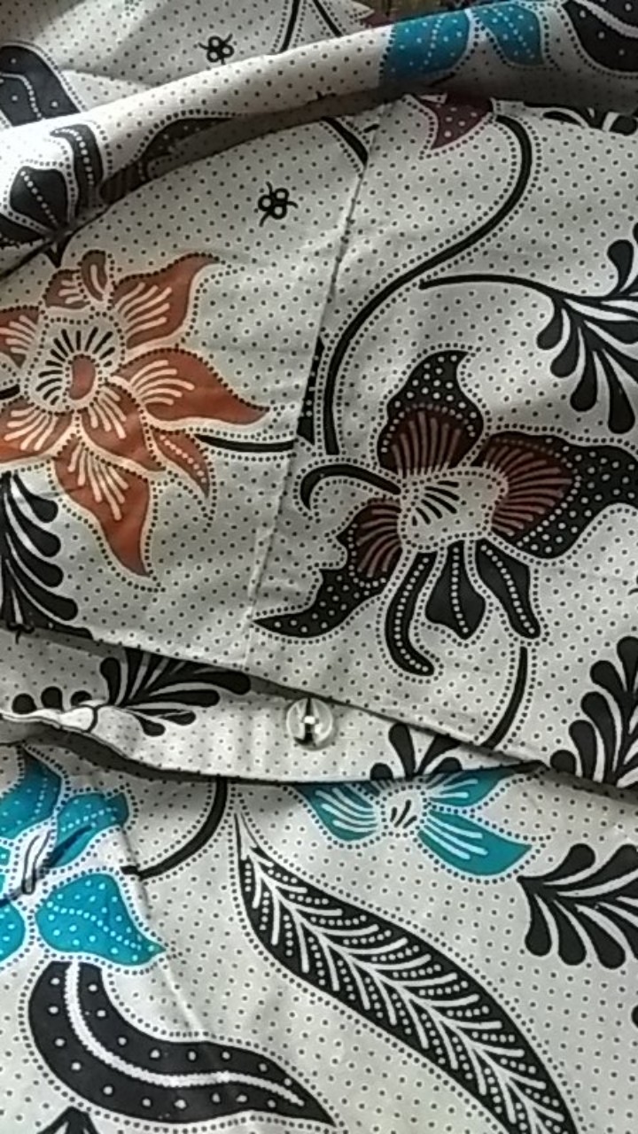 Atasan Batik Dolby Dolbi Dobby Doby Tenun Sutra Tulis Halus Katun Atbm Baron ,sarombit Atasan