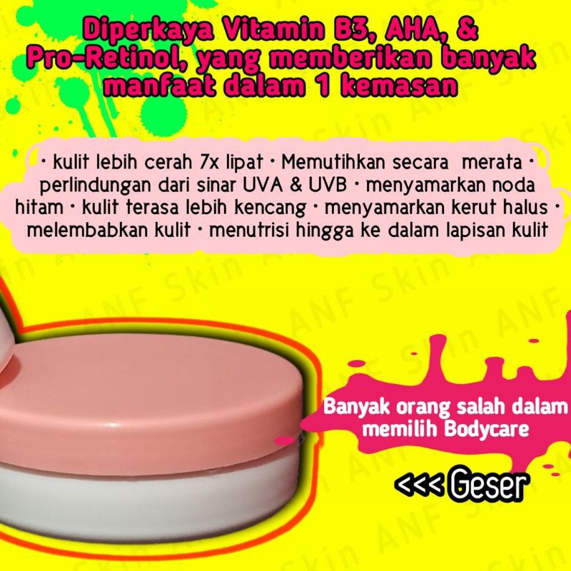 HB Whitening Dosting Pemutih Badan Permanen Handbody Lotion Pemutih Kulit Body Care