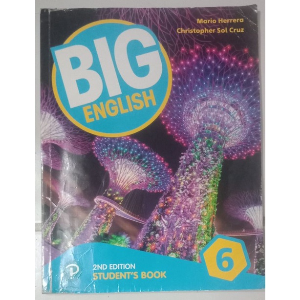 Big English Pearson Student Book 2nd Edition kelas 6