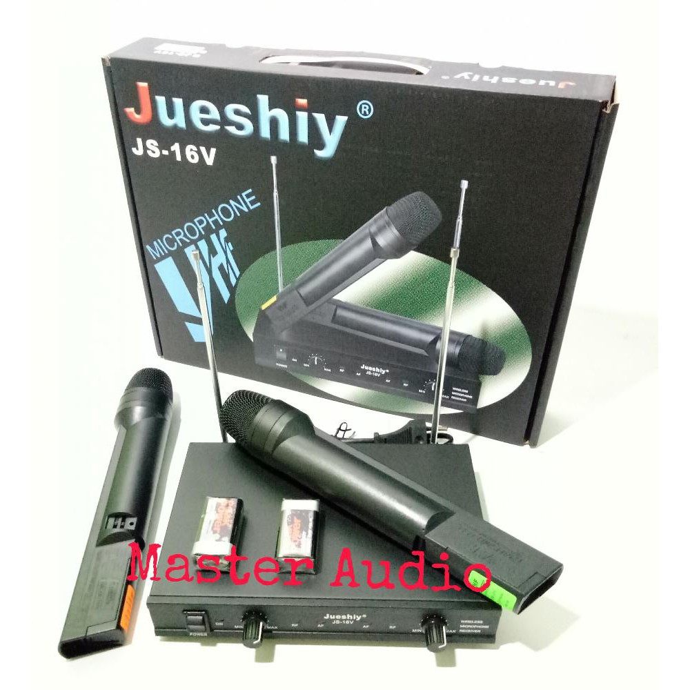 Microphone Wireless JUESHIY JS 16 Handhel Terlaris