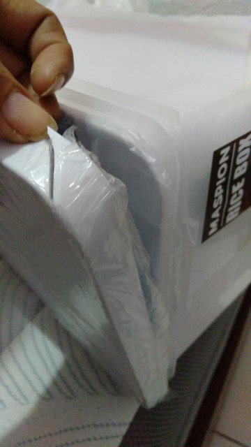 Maspion Mrd 12 Rice Box 12kg Tempat Penyimpanan Beras Mrd12