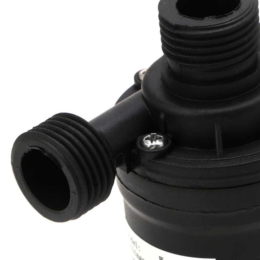 Pompa Air Sirkulasi Aquarium Ikan Celup Bawah Air Submersible Pump 12V 22W - 12V5M